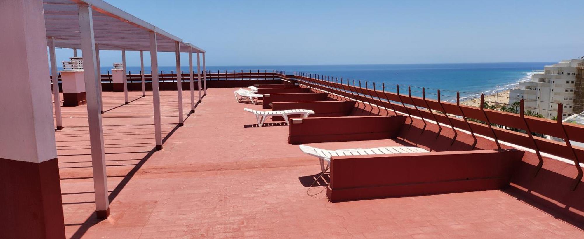 Playa del Ingles. Apartamento al lado del océano San Bartolomé Extérieur photo
